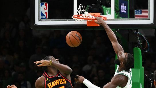 Final: Celtics 113, Hawks 103 - C's hold off hot shooting Hawks taken at TD Garden (Celtics)